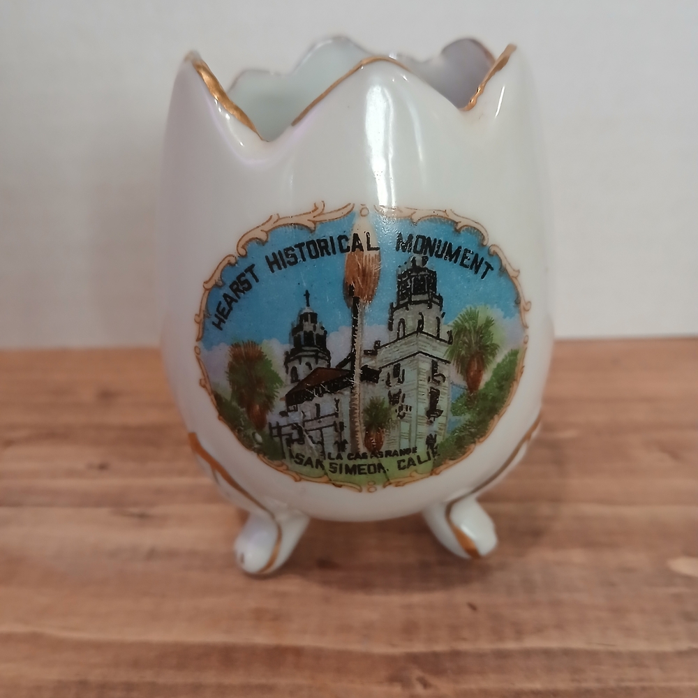 Hearst Historical Monument Decorative Vase